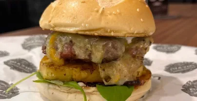Coletor de Escape (Hawaiian Burger)