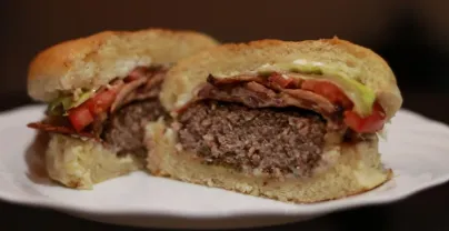 Cubo de Roda (Cheese Bacon)